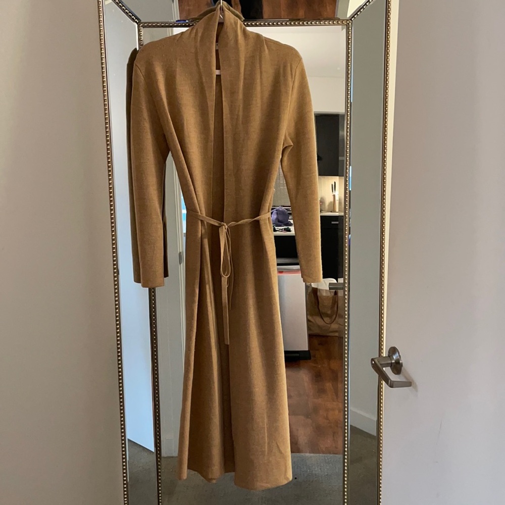 Babaton duster, size S